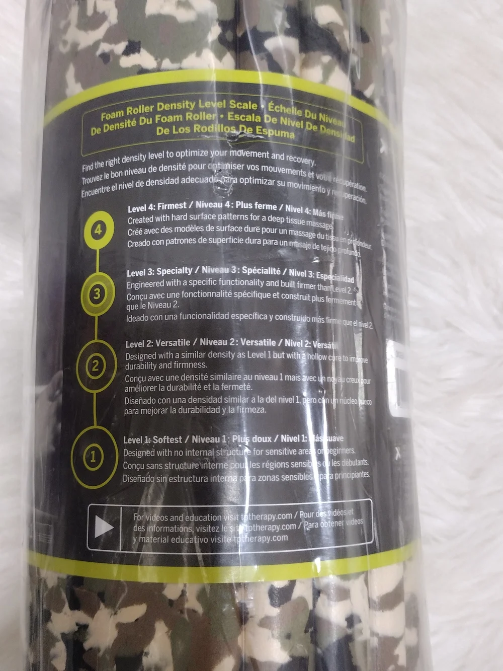 New GRID Foam Roller - Camouflage